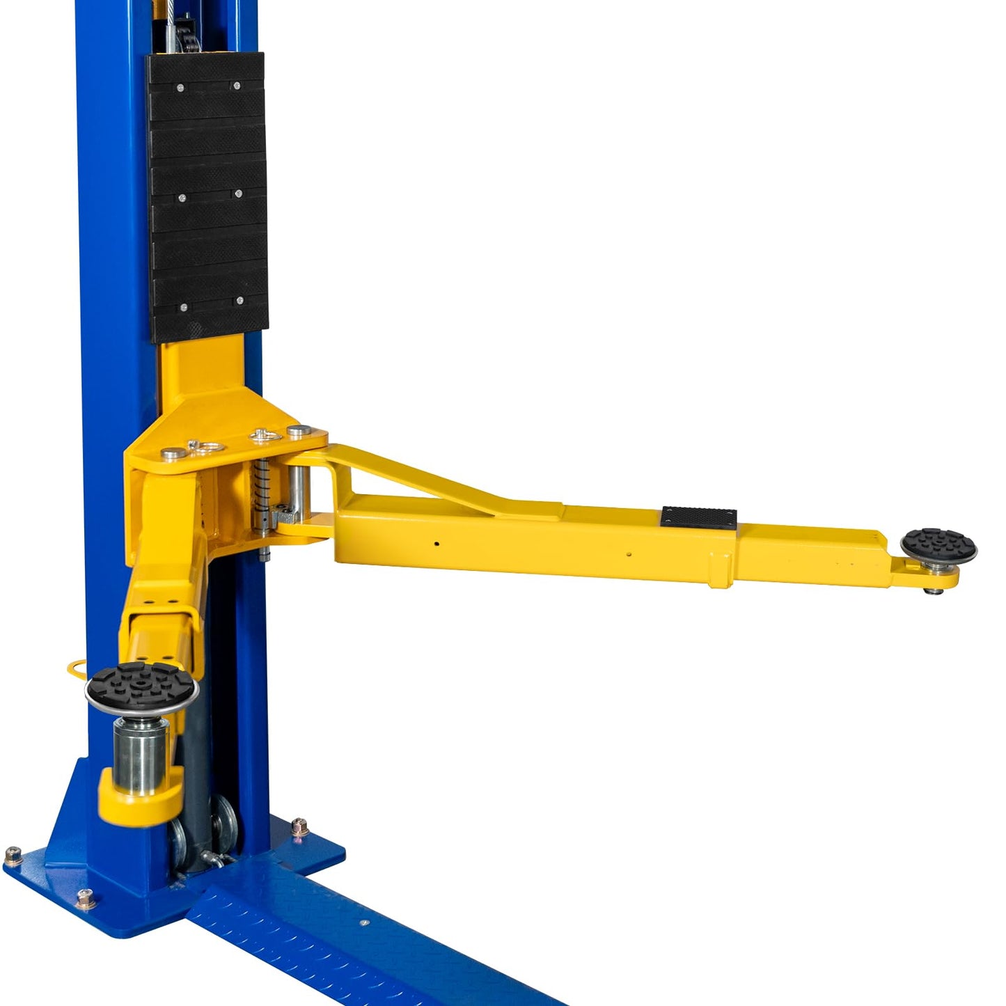 WEIZE 11000lbs Two Post Car Lift, Auto Lifts with 220V 3HP Motor, Double Safety Lock Release 2-Post Car Lift Hoist Equipment for Home Garage and Shop, Automotive Truck Clear Floor Hoist