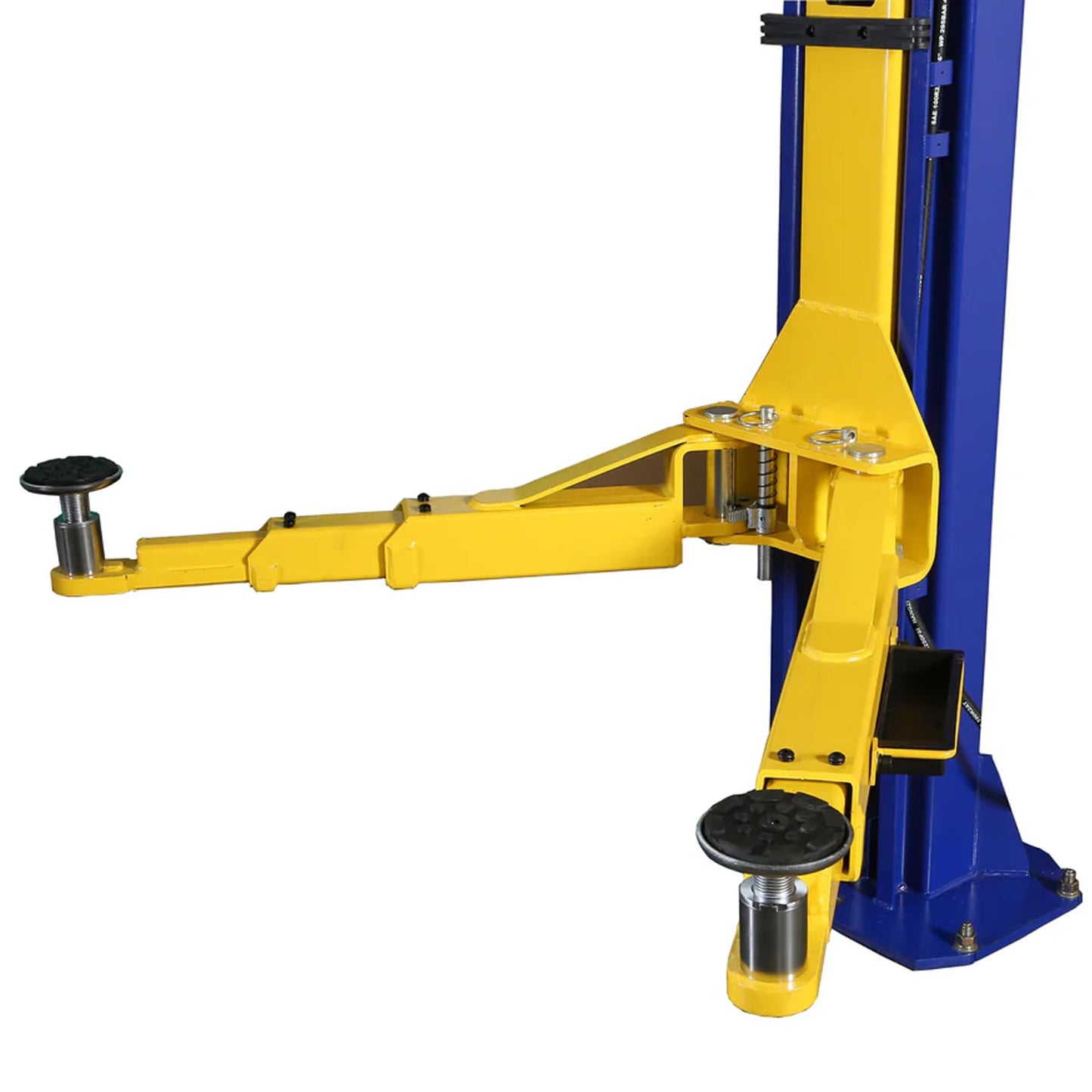 APlusLift HW-10KOH-A 10000LB Two Post Overhead Clear Floor Car Lift/Industry Leading 3 Year Warranty