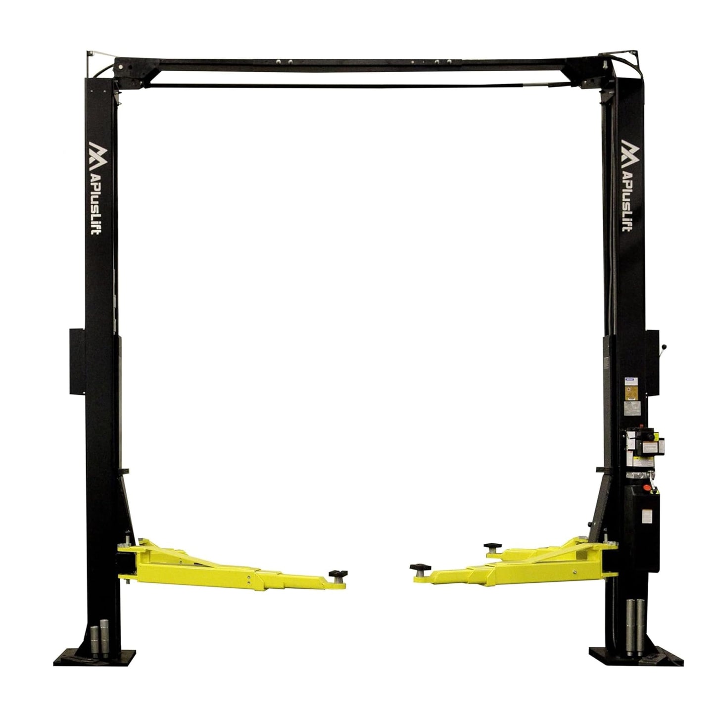 APlusLift ALI Certified Falcon TR-10C 144" Tall 10000LB 2-Post Overhead Direct Drive Single Point Release Car Lift/Industry Leading 3 Year Warranty