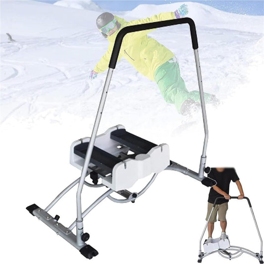 Ski Simulator，Ski Machine， Aerobic Fitness Equipment Strength and Balance Training Tool Set