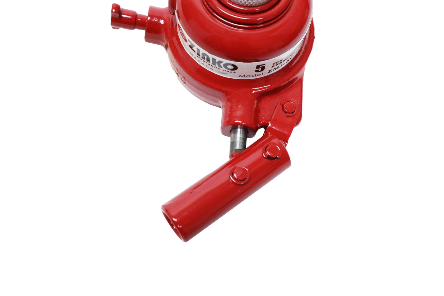 ZINKO 5-Ton Mini Hydraulic Bottle Jack, 0.78" Stroke, 3.15" Max. Height Model: ZMJ-5C