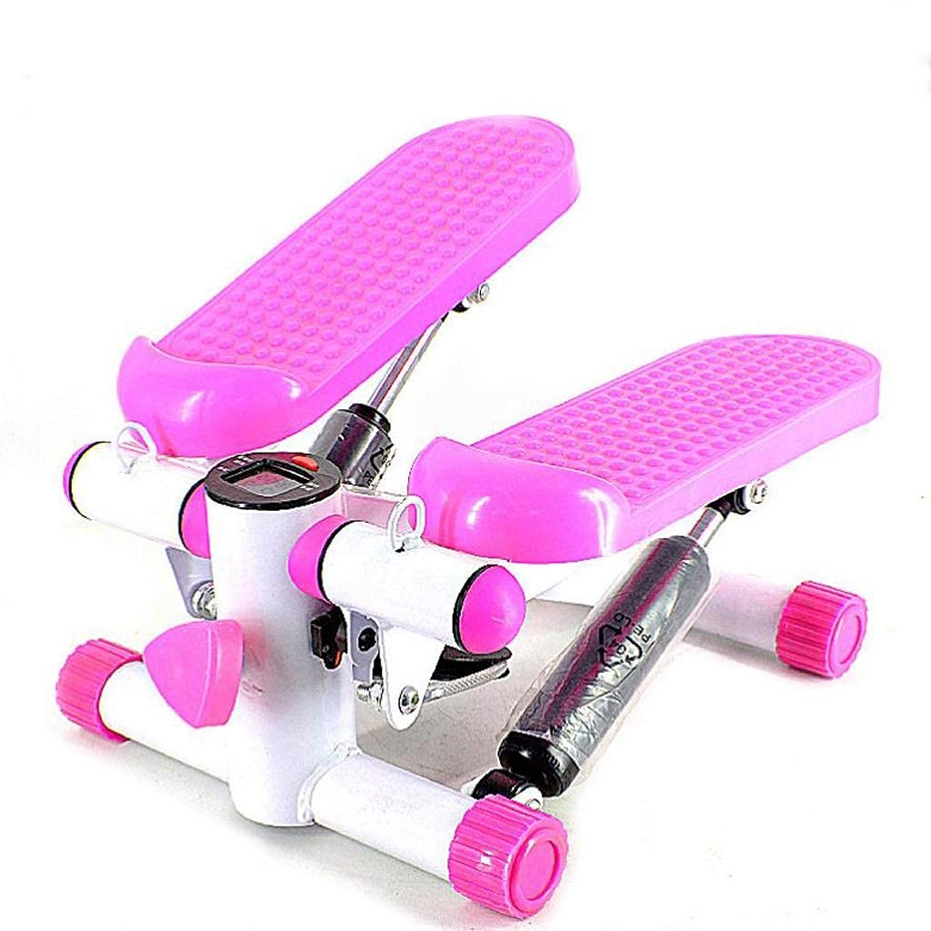 ZHCWEP Mini-Stepper Swing Stepper Mini Stepper,Fitness Stair Stepper - Portable Twist Stair Stepper,Fitness Exercise Machine Durable & LCD Display and Comfortable Foot Pedals