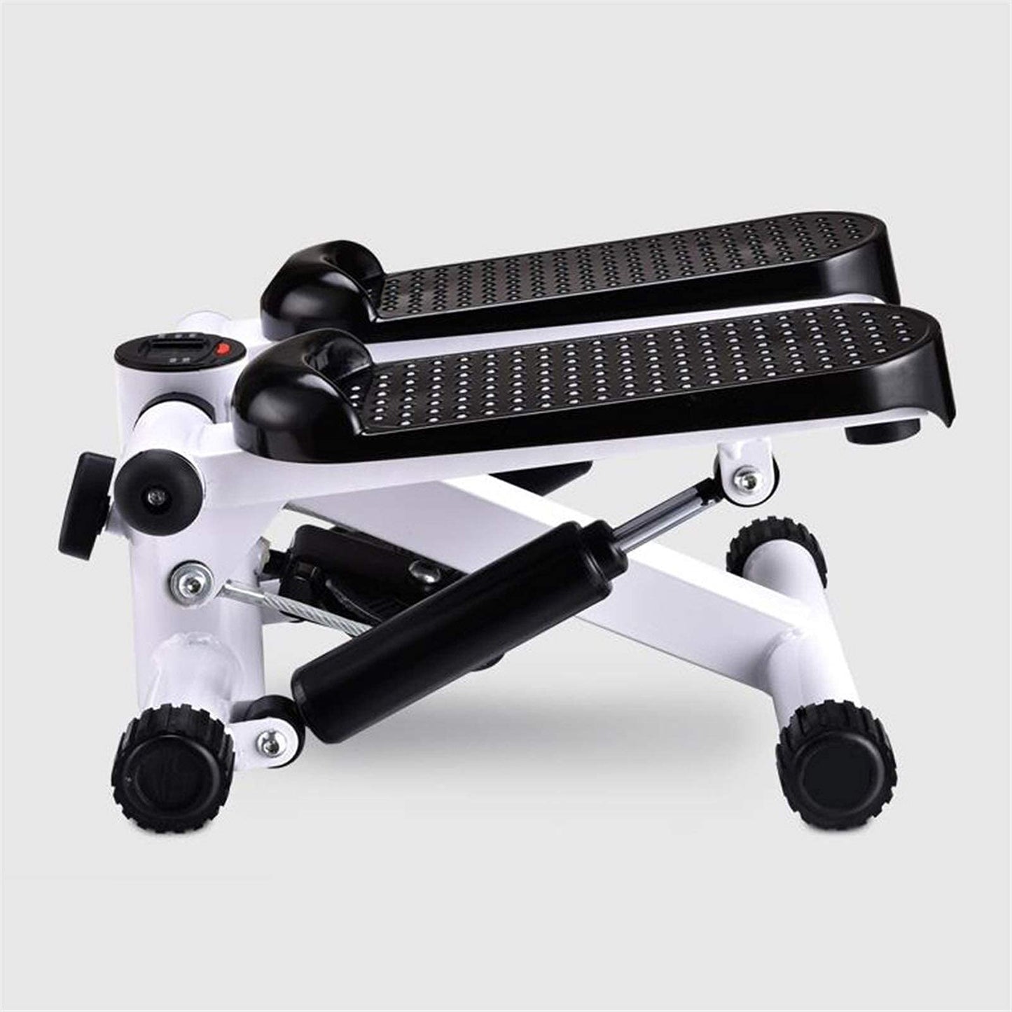 Mini-Stepper Swing Stepper Adjustable Step Machines Mini Stepper Home Twist Stair Stepper Multifunctional Sports Fitness Equipment with LCD Display Shows Beautiful Scenery