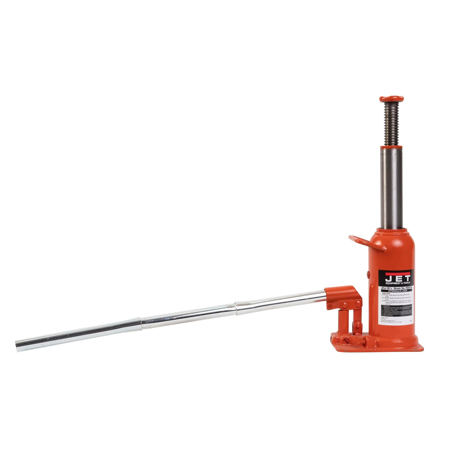 JET 12.5-Ton Hydraulic Bottle Jack w/ Handle (JHJ-12-1/2)
