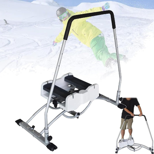 Indoor Ski Exercise Machine, Beginner Gym Waist Strength Training, Aerobic Fitness Equipment, Strength and Balance Training Tool Set