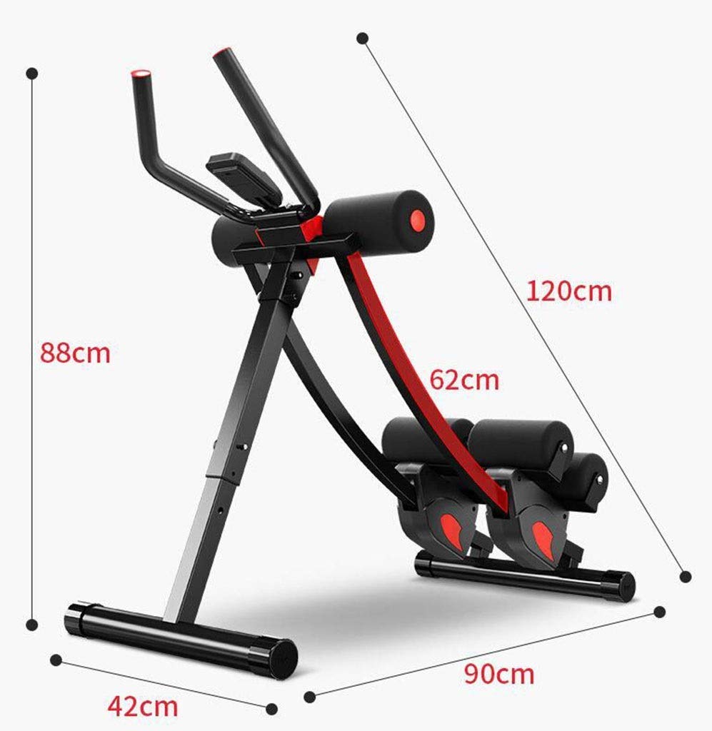 Dntum Stepper,Stair Stepper Adjustable Height and Resistance Workout Training Fitness Fat Burning Sports Equipment Treadmill Weight Loss Machine ，Black-One Size