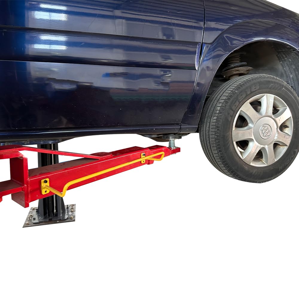 KATOOL 4.0HP 12000lbs Single Point Lock 2 Post Lift 220V AM120SD Car Lift Auto Lift Two Post Car Lift