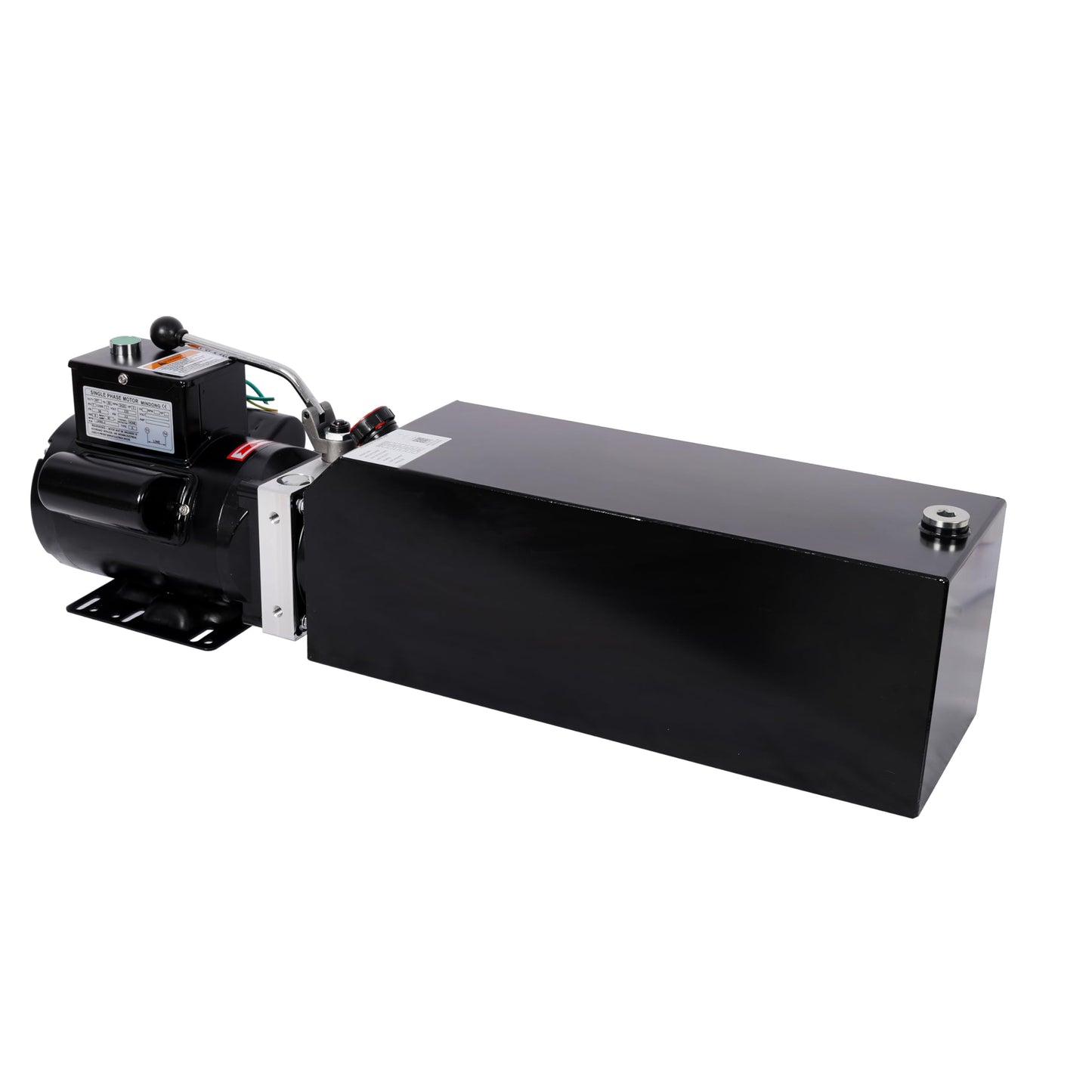 16 Quart Hydraulic Power Unit for Car Lifts, 220V Single Phase 3HP Pump with 3420 RPM Motor, 2950 PSI Replacement for 2-Post/4-Post Lifts, Heavy Duty Continuous Duty