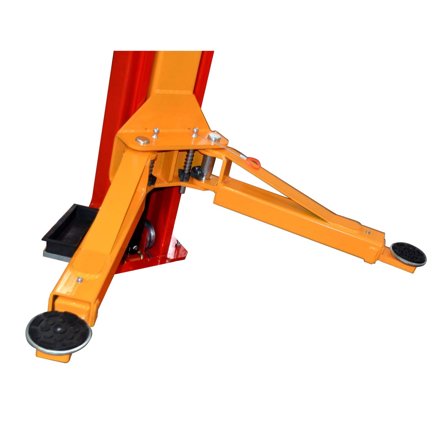 KATOOL AUTOKATO AK-M120 Two Post Lift 12000 lbs Clearfloor Car Lift, 220V/60Hz/1PH, Home Garage Auto Lift Equipment