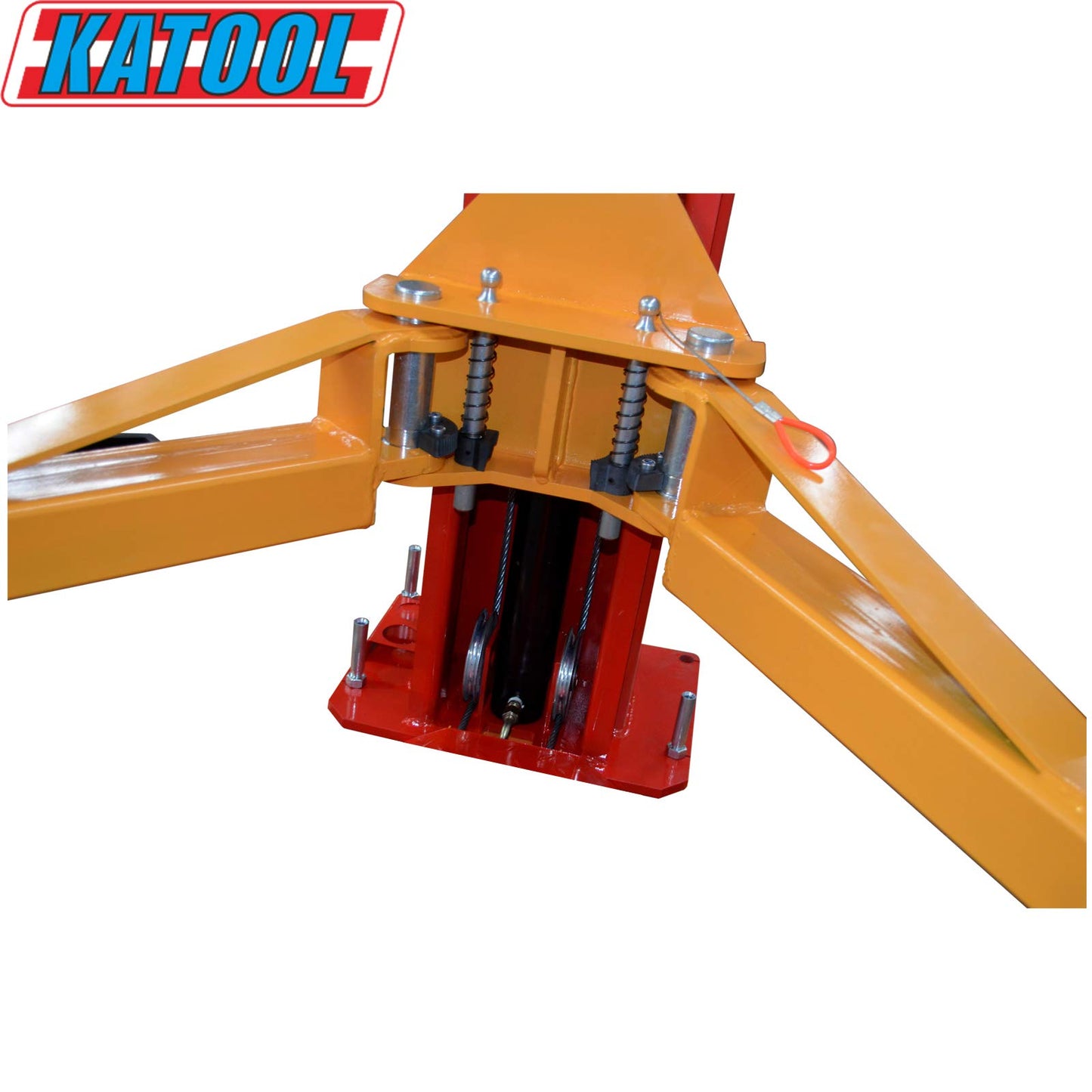 KATOOL Two Post Lift 11000 lbs, Clearfloor Home Lift Auto Lift, 110V/60HZ/1PH/2.2KW, Garage equipments KT-M110