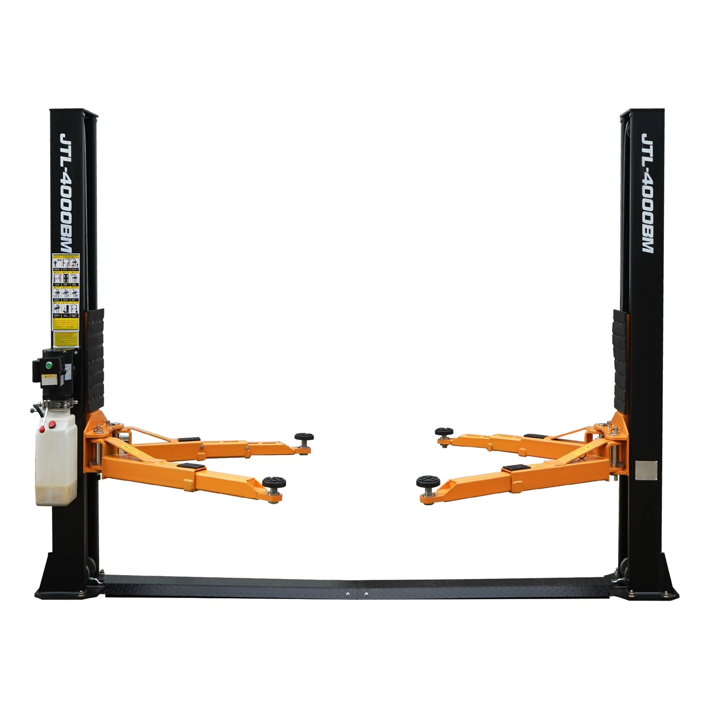Jocisland 2 Post Car Lift 10000LB Capacity, 220V Automotive Lift with Reinforced Steel Arms, Automatic Safety Lock & Extension Tubes, Heavy-Duty Vehicle for Garage or Workshop