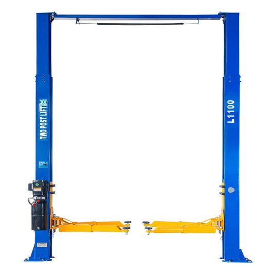 XK L1100 110V Car Lift 10,000lbs Capacity 110V with 2 Post Auto Truck Hoist