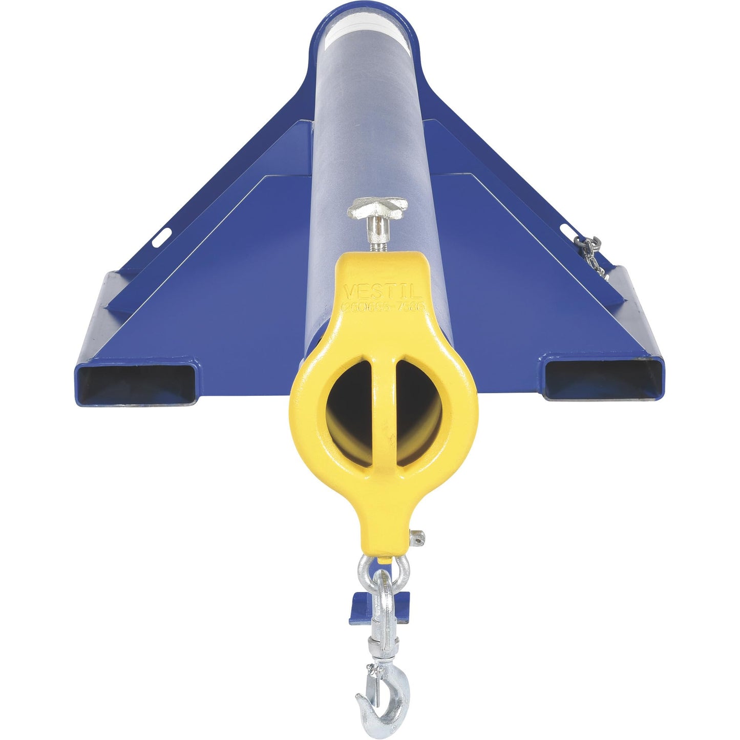 Vestil Telescoping Lift Master One Fork Truck Boom - Telescopes to 151 1/4in. Extended Length, 6,000Lb. Capacity, Model Number LM-1T-6-24