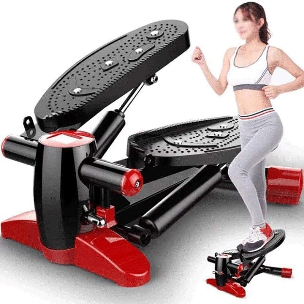Mini-Stepper Swing Stepper Home Step Machine Mini Stair Stepper for Exercise Mute Twisting Fitness Multifunctional Hydraulic