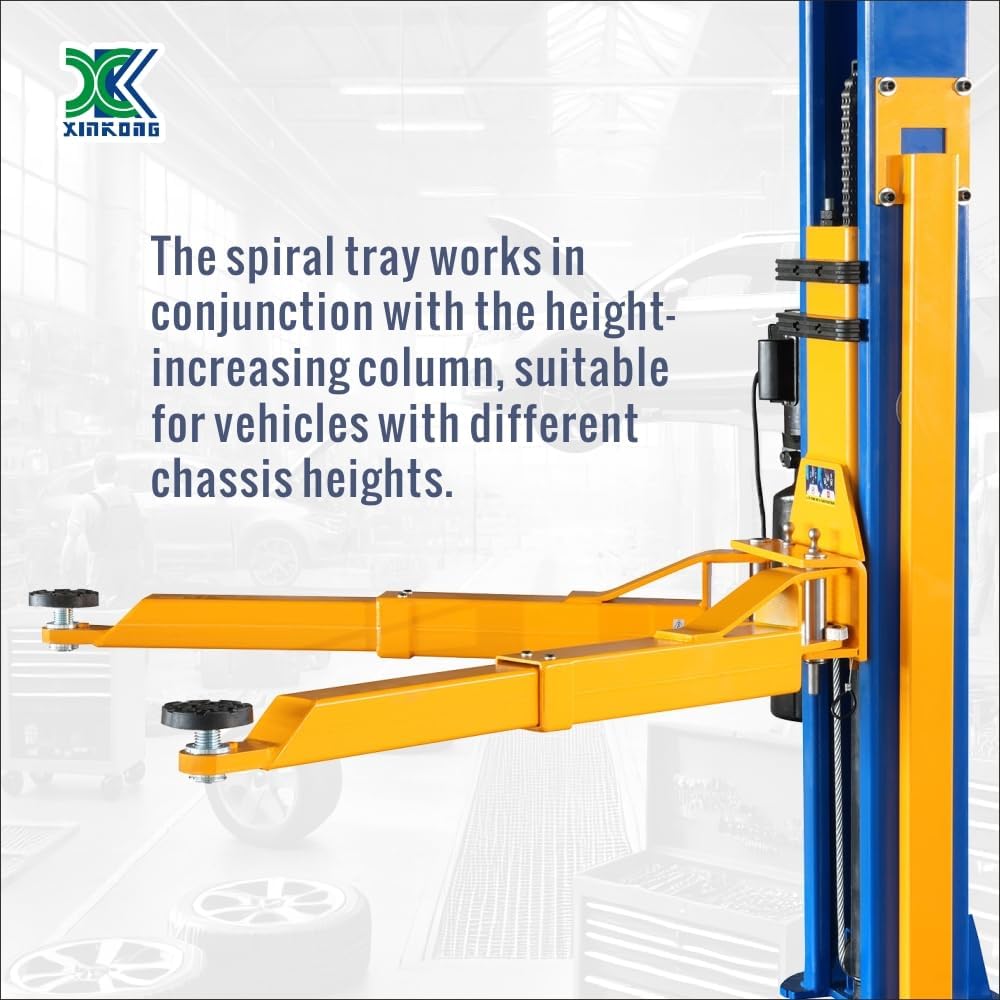 XK-L1150 Auto Lift Car Lift Capacity 11500 Lbs Overhead Truck Hoist 220V with 36 Months Parts Replacement