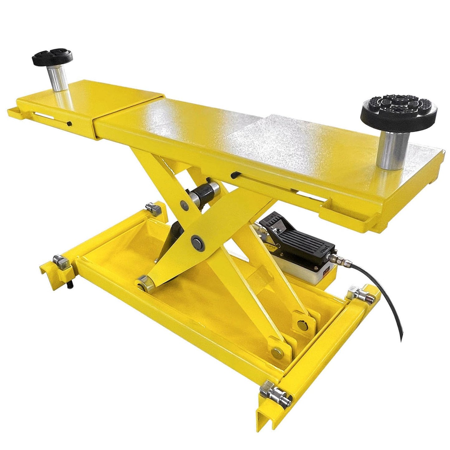 HPDMC Rolling Jack Bridge Jack for Four Post Lifts with 7000Lbs Lifting Capacity