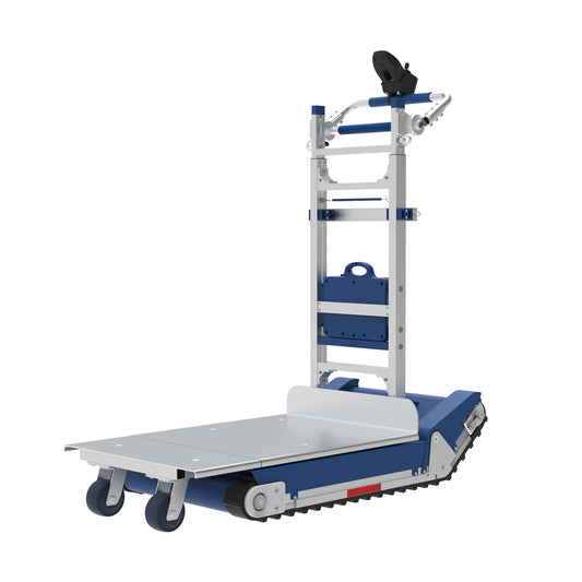 Heavy Duty Track Stair Climbing Cart, Electric Stair Climbing Hand Trucks with Support Wheel 925 lb Capacity(CT420SC)