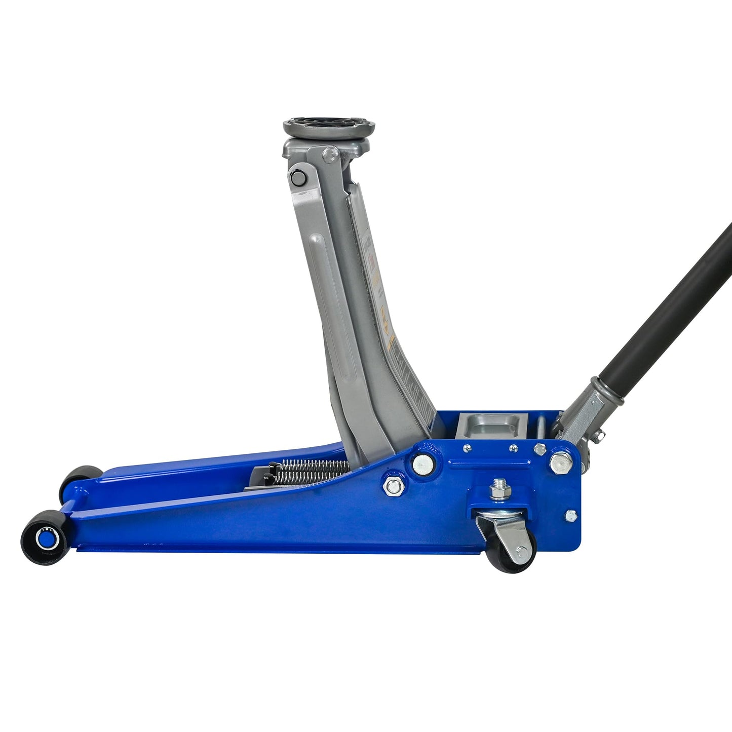 3 Ton Low Profile Hydraulic Floor Jack, Heavy Duty Steel Dual Piston Service Jack, CE Certified