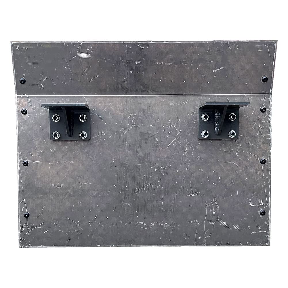 DMC-FPPS 36'' x 60'' Aluminum Dock Board with Steel Curb 10,000lbs Heavy Duty Pallet Jack Loading Dock Plate Ramps