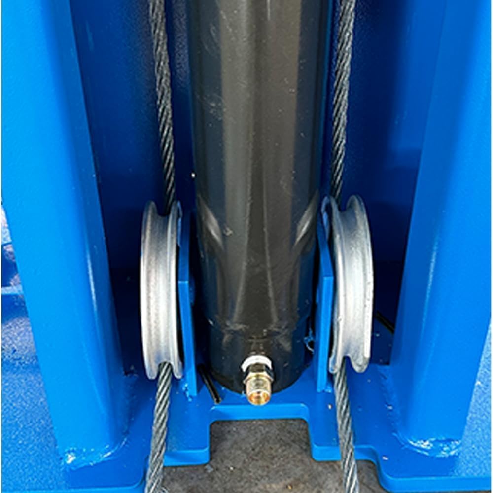 KATOOL 11000lbs 4.0HP Two Post Lift 2 Post Car Lift 2 Post Lift Car Lift for Home/Shop/Garage Auto Lift Automotive Lift(11000lbs, Blue)