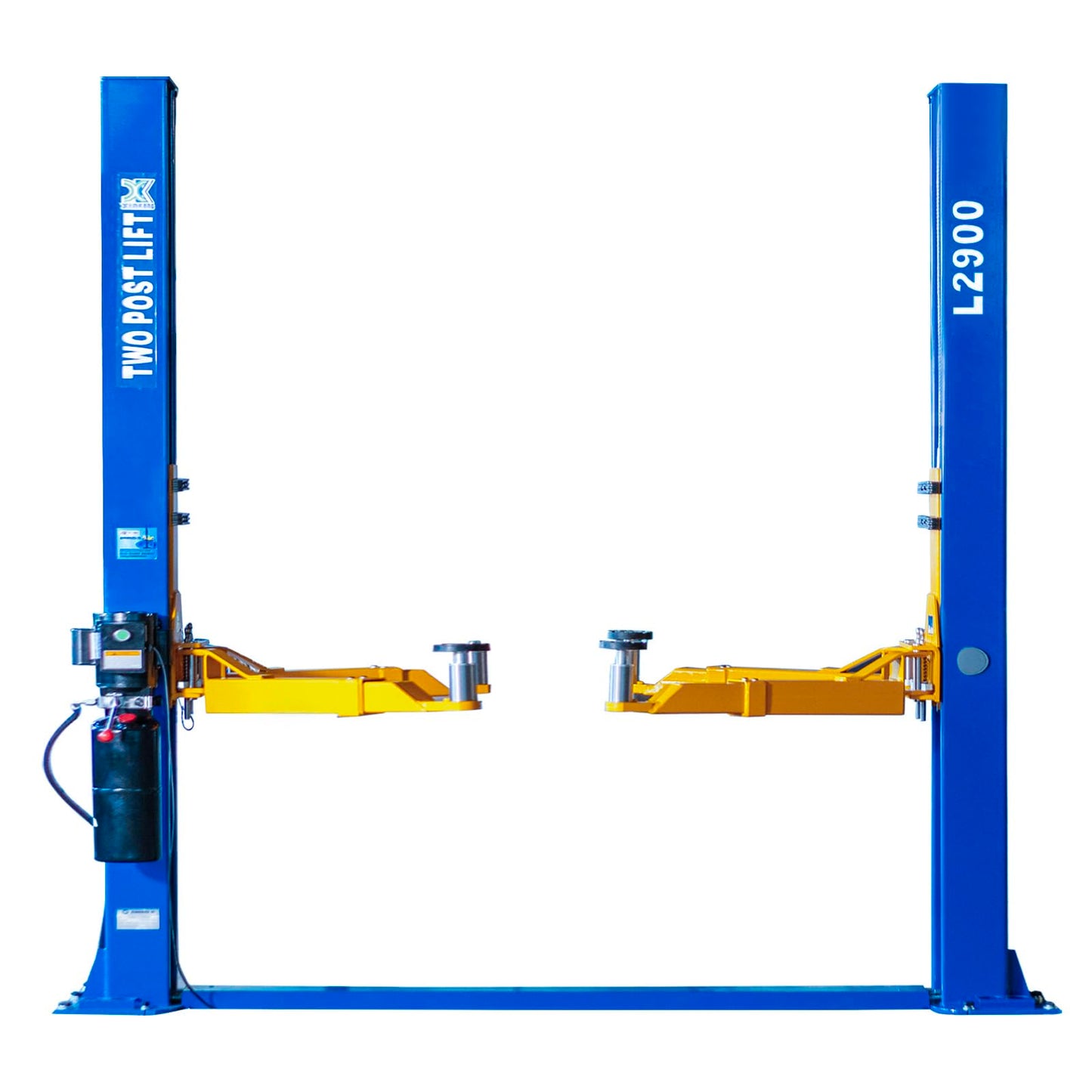 XK L2900 220V Car Lift 9,000 LB 2 Post Lift Car Auto Truck Hoist with 36 Months Parts Replacement