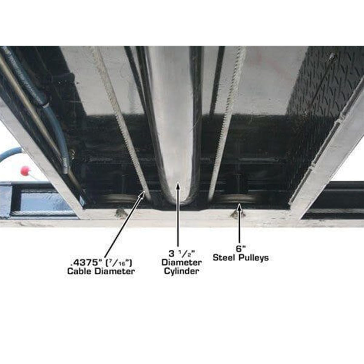 ATLAS Automotive Equipment PRO9000 4 Post Lift + RJ35 Sliding Jacks Combo