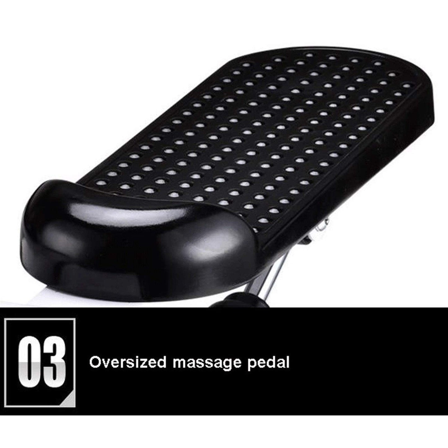 Mini-Stepper Swing Stepper Adjustable Step Machines Mini Stepper Home Twist Stair Stepper Multifunctional Sports Fitness Equipment with LCD Display Shows Beautiful Scenery