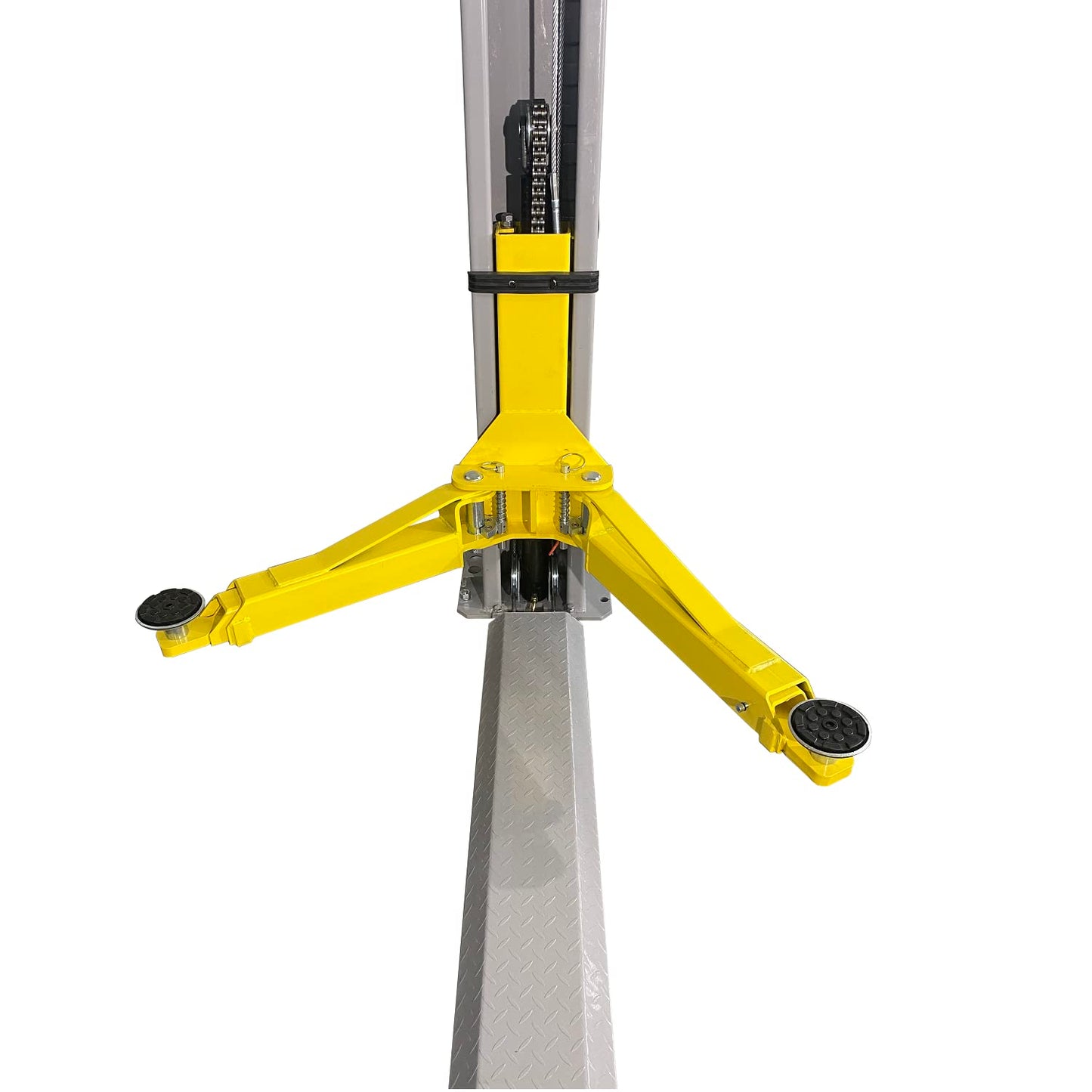 Triumph NT9FP 9,000 lb Two Post Auto Lift Floor Plate Car Hoist Truck Jack Garage