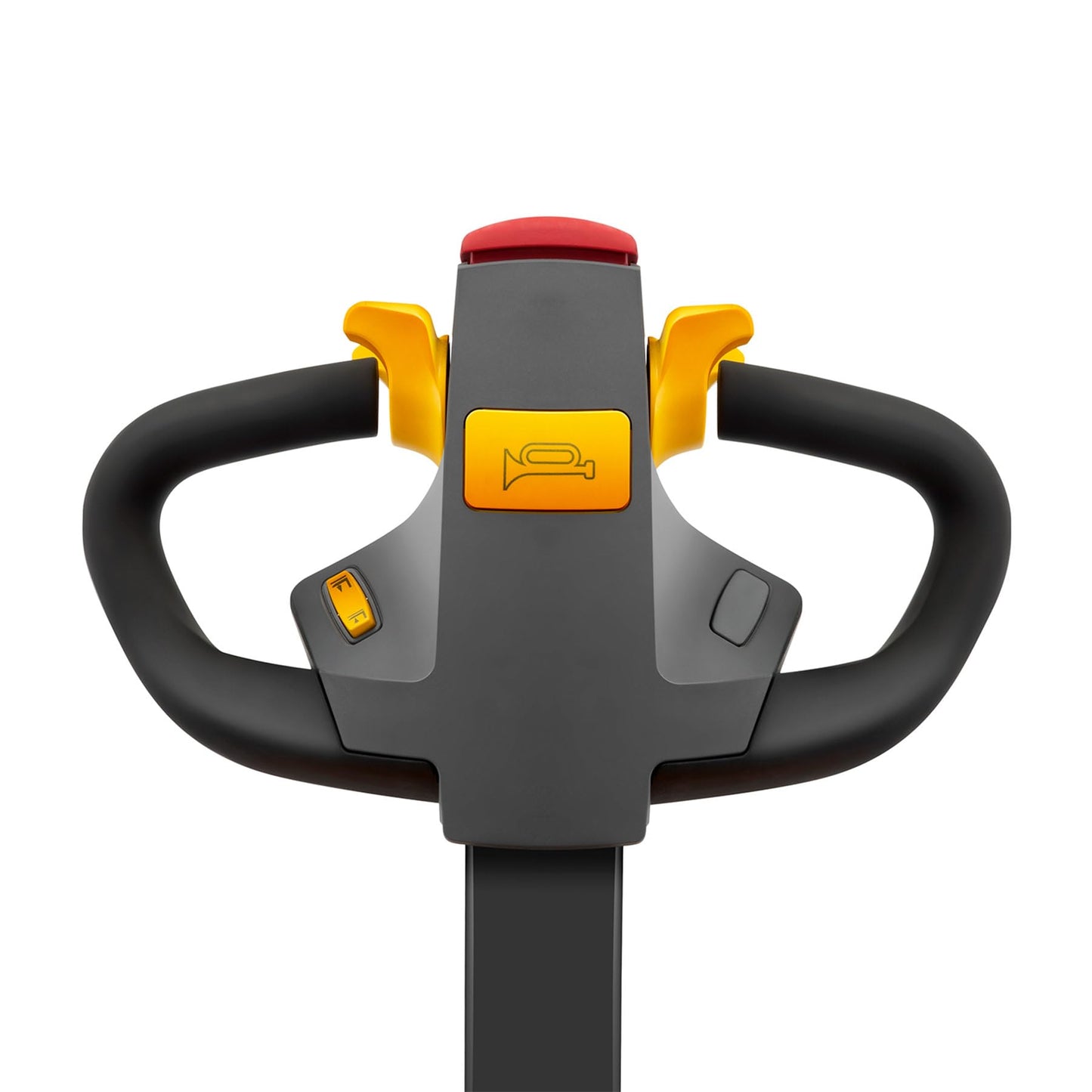 Aequanta Powered Forklift with Straddle Legs, Fully Powered Drive and Lift Electric Stacker, Adjustable Forks 3300Lbs Capacity 220" Max Lifting Height