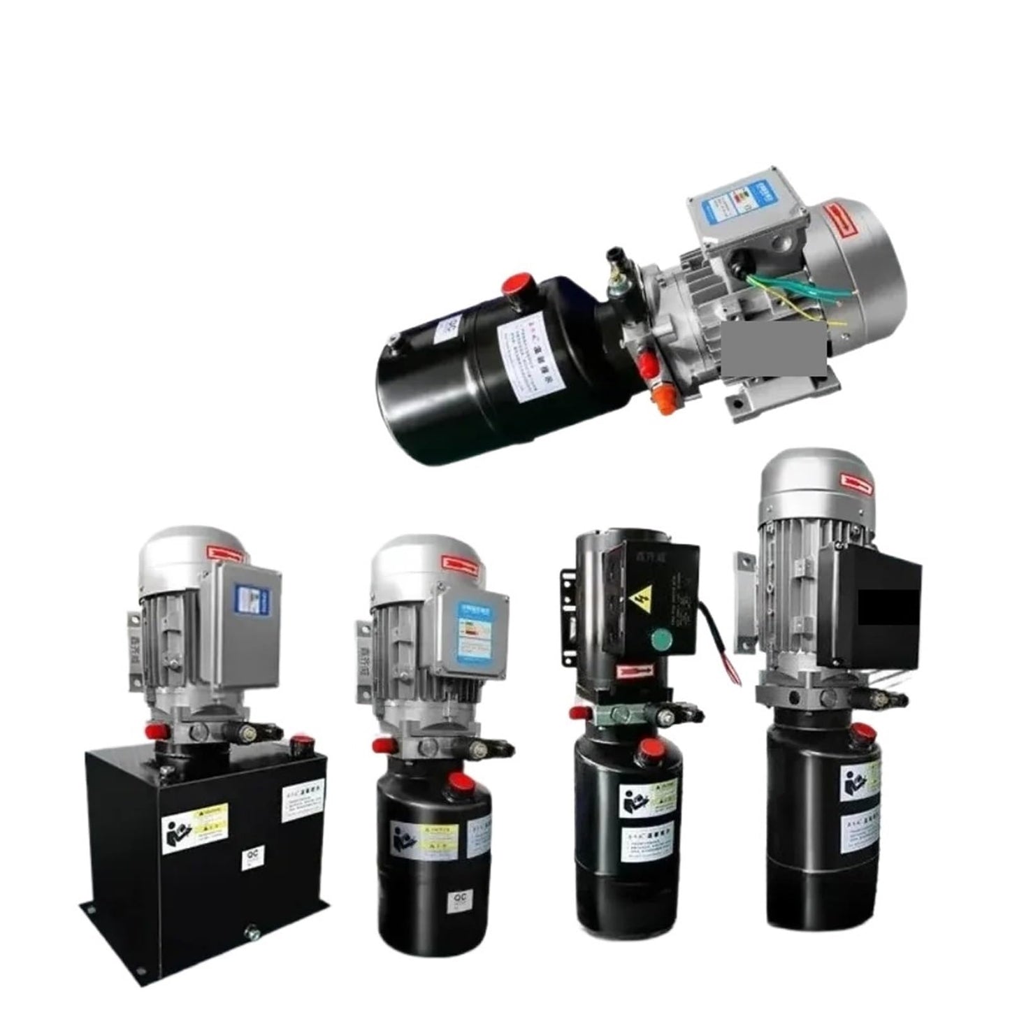 1pcs 380v Hydraulic Power Unit Electric Stacker Lift Cylinder Oil Pump Accessories(DVP211LC-SL)