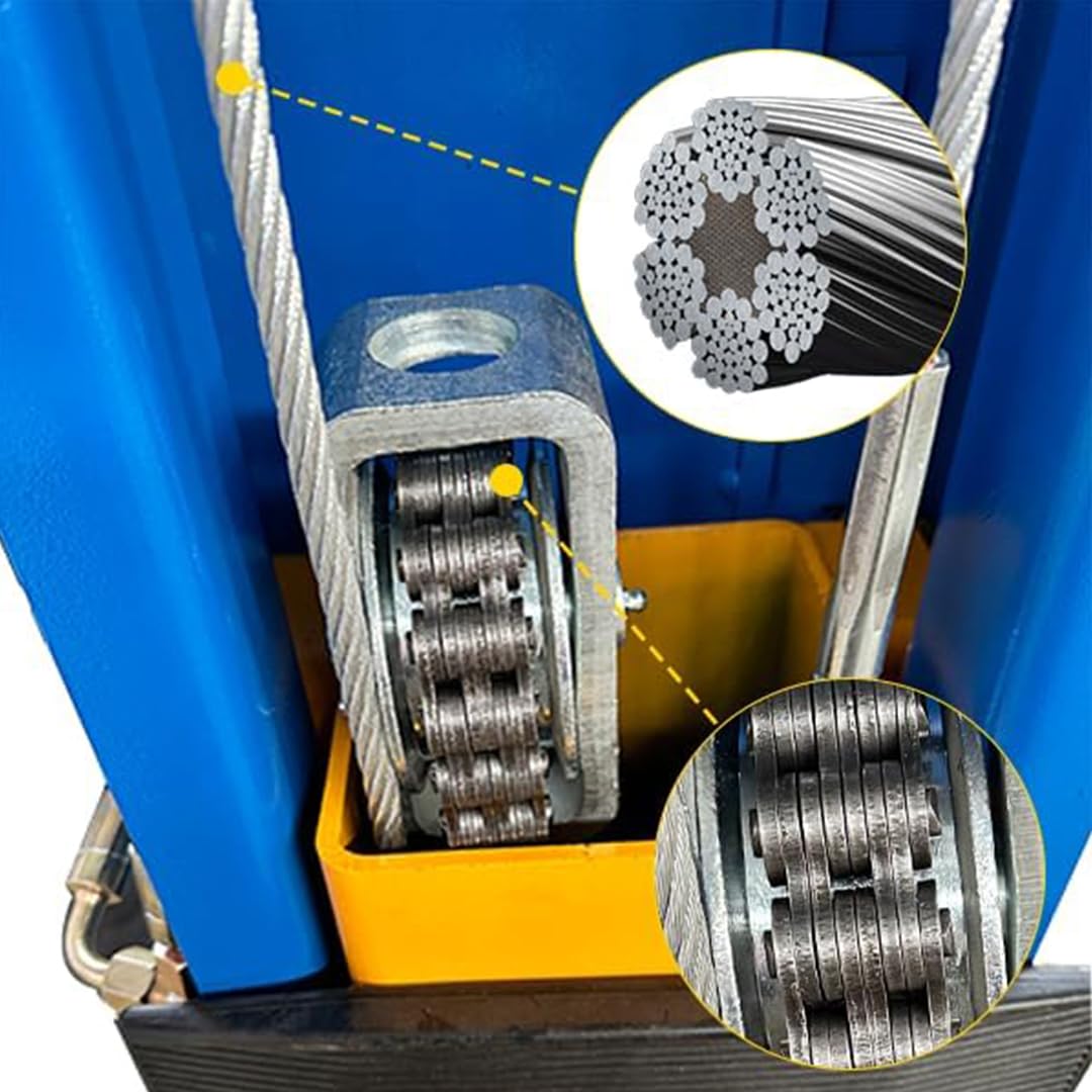 Motool Technology 2 Post Lift 11000lbs Two Post Lift Auto Lift Car Lift Hoist Equipment LM1100S