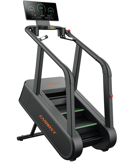 GYMOST Stair Stepper Machine with LED Display, Commercial Grade Stair Climber Exercise Machine for Home & Gym with 15 Resistance Levels, Perfect for Cardio, Lower Body Workouts