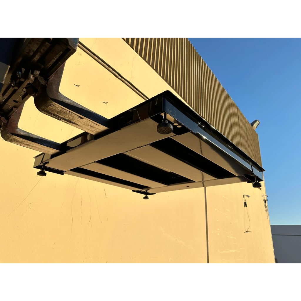 SellEton SL-900-FA Forklift Access Industrial Floor Scales USA Made NTEP Certified with 48" × 72" (4' x 6') | 2500 Ib × .5 Ib