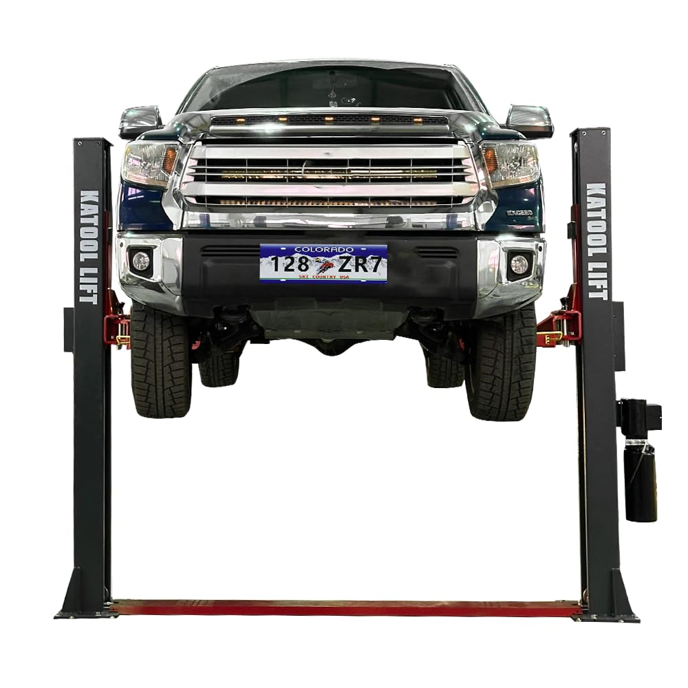 12000 Lbs 4.0HP Two Post Lift Single Lock Release Free Shippping Auto lift Car 2Post Lift H120D