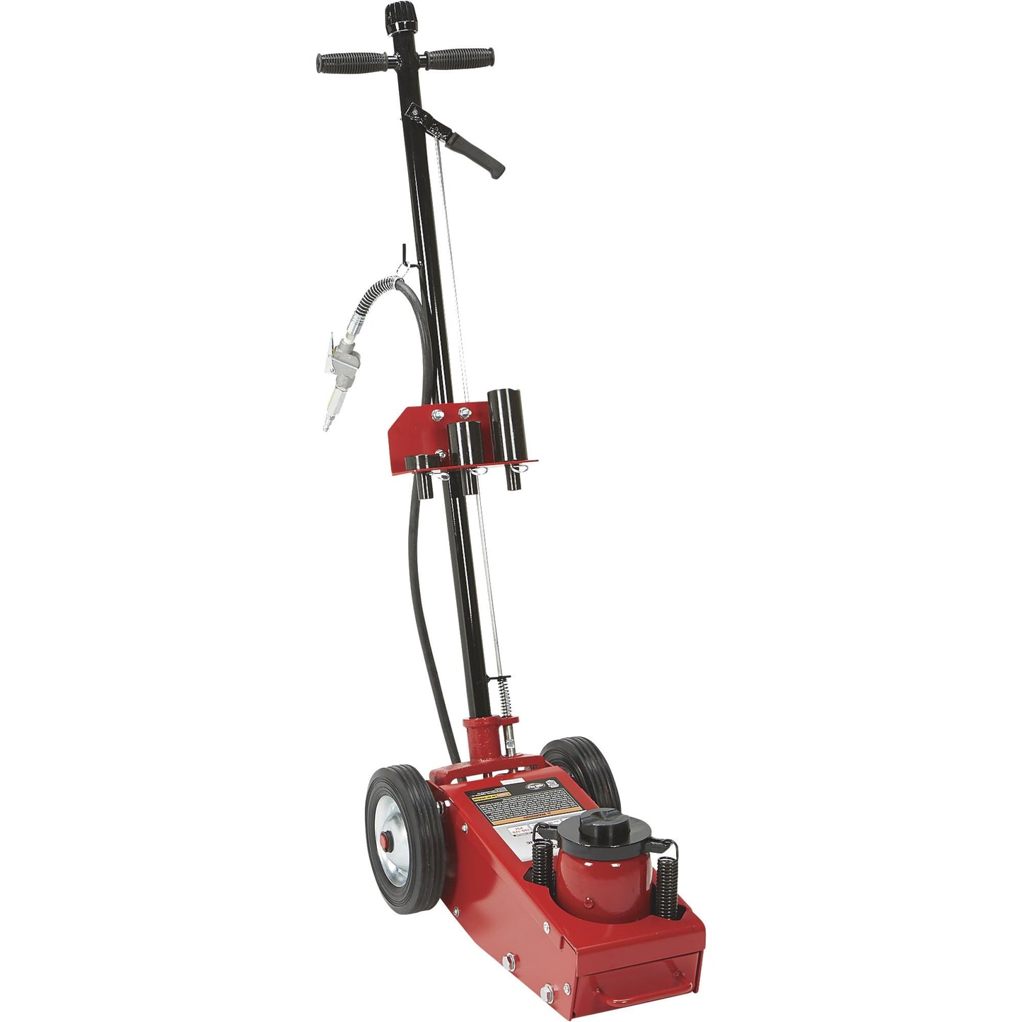 Strongway 22-Ton Quick Lift Air/Hydraulic Service Floor Jack
