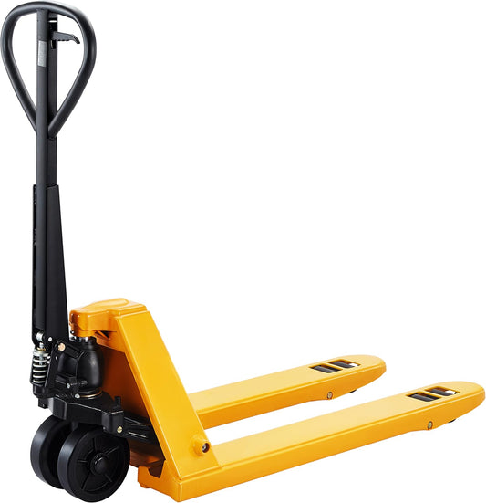 Tory Carrier Pallet Jack 11000lbs Capacity, Heavy Duty Manual Pallet Truck 48" x 27" Forks