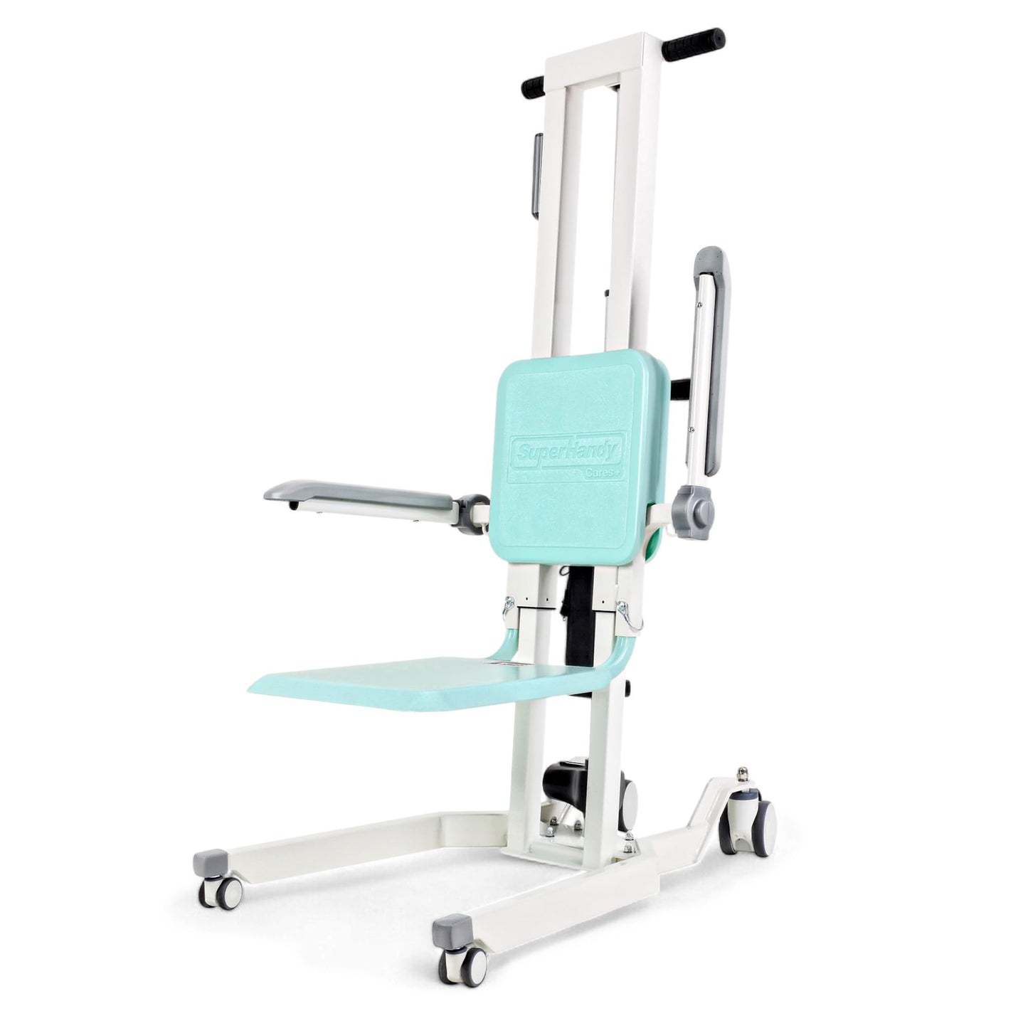 SuperHandy GoRise Electric Floor to Stand Lift – Support Up to 500 Lbs, Floor Lift Chair for Elderly, Patent Pending
