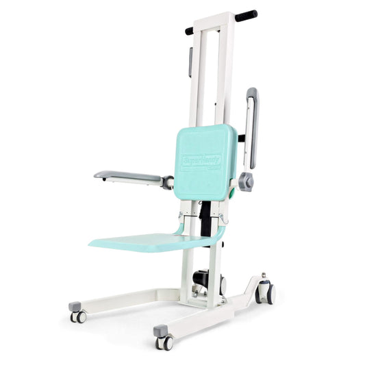 SuperHandy GoRise Electric Floor to Stand Lift – Support Up to 500 Lbs, Floor Lift Chair for Elderly, Patent Pending