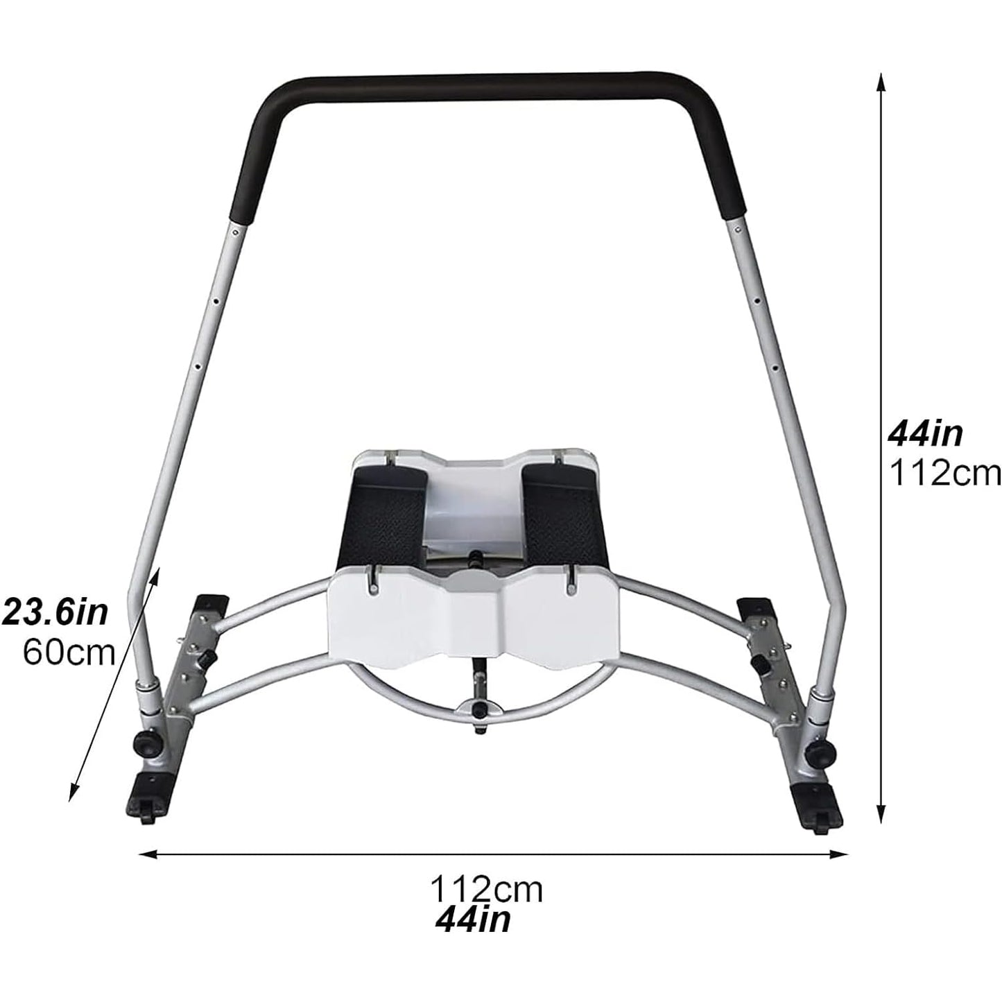 Ski Simulator, Indoor Ski Exercise Machine, Indoor Beginner Gym Waist Strength Training, Cardio Exercise Equipment
