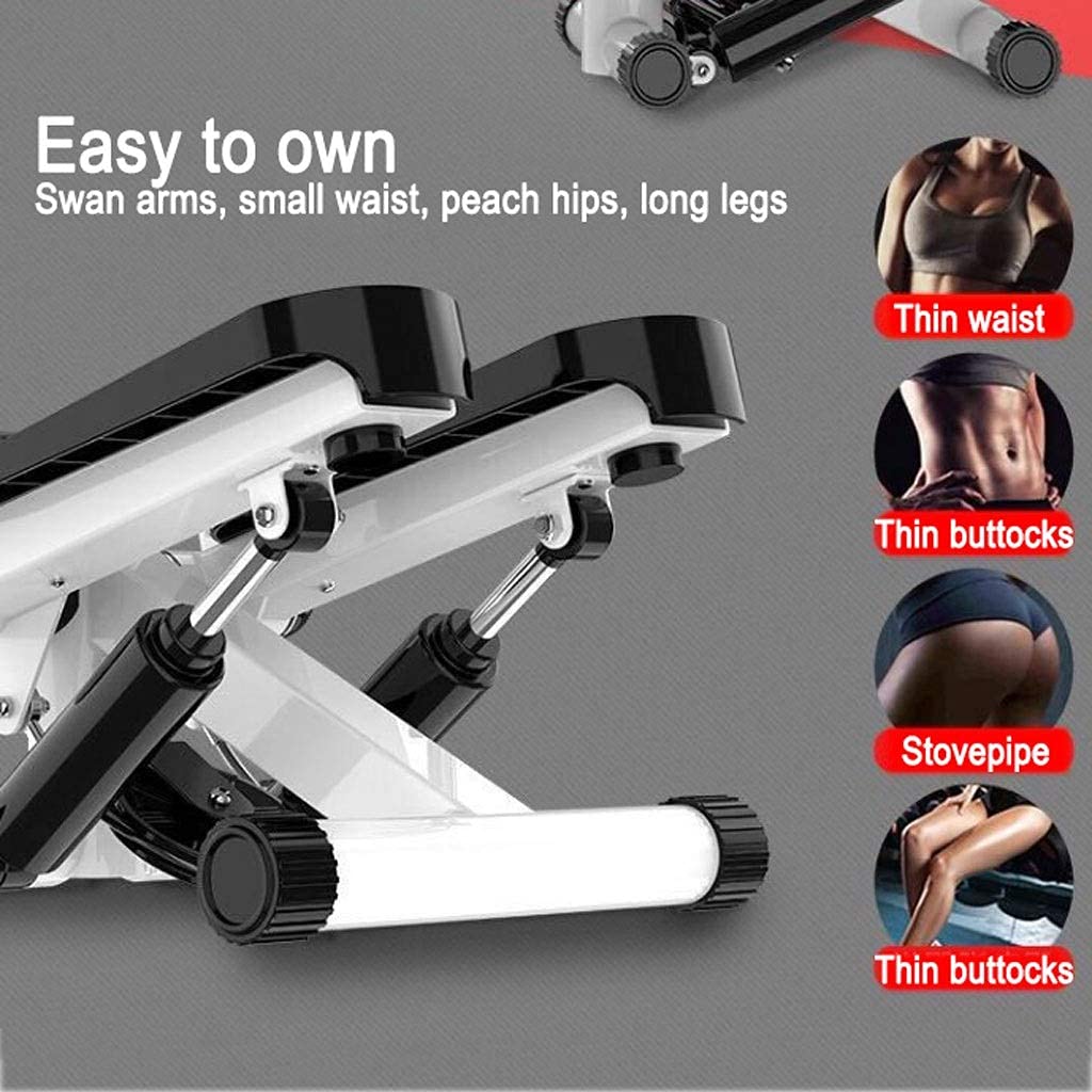 Stepper,Mini-Swing Home Multi-Function Exercise Leg ??Thigh Sculpting Fitness,Stair Training Machine