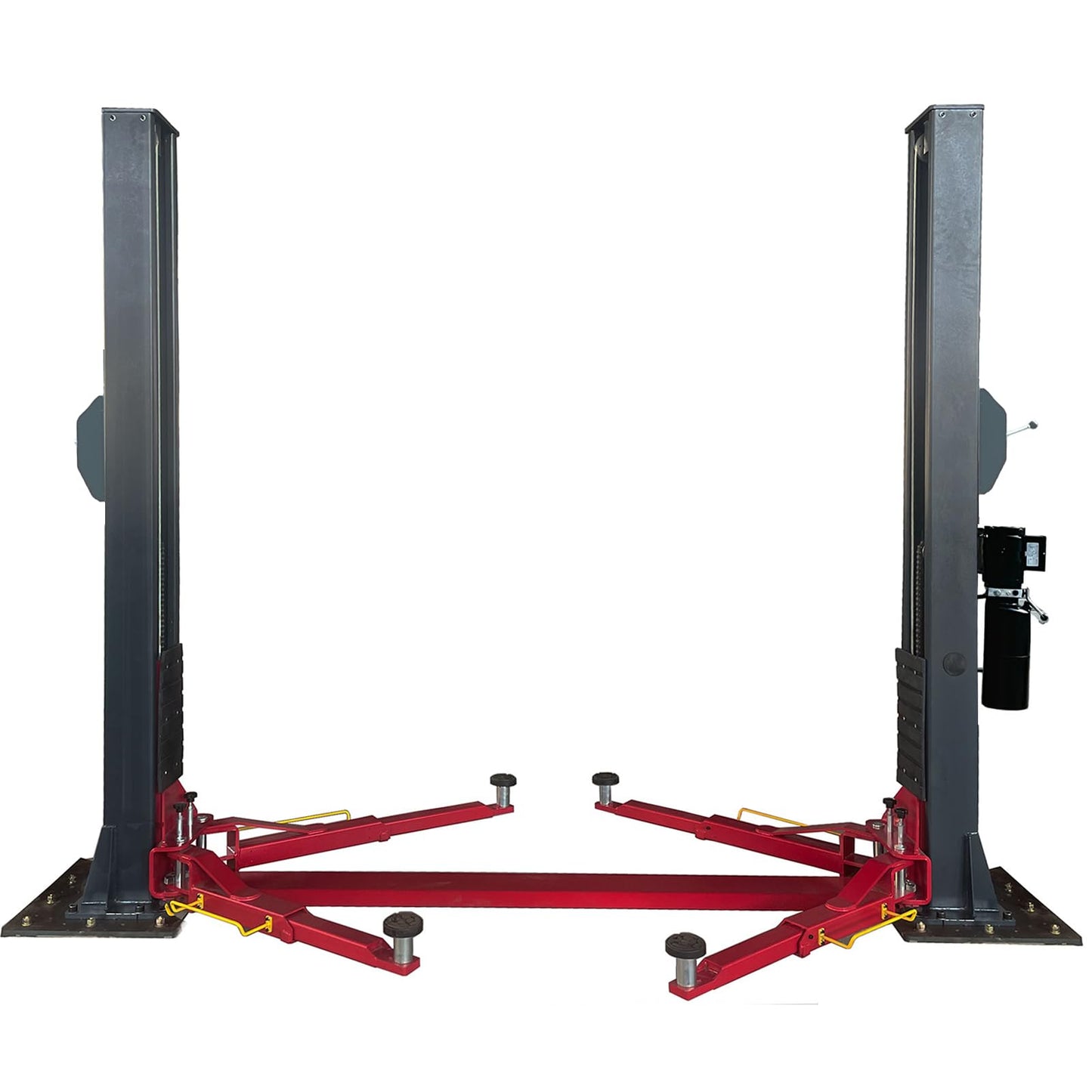12000 Lbs 4.0HP Two Post Lift Single Lock Release Auto Lift Car Lift 2-Post Lift Truck Hoist