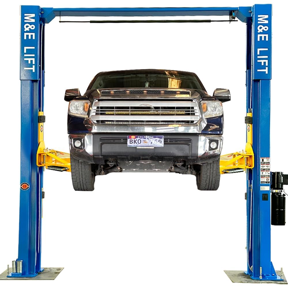 ME-LM110S Two Post Lift/2 Post Lift Auto Lift 220V Car Lift with 11000Lbs Lifting Cpacity Shop Equipment