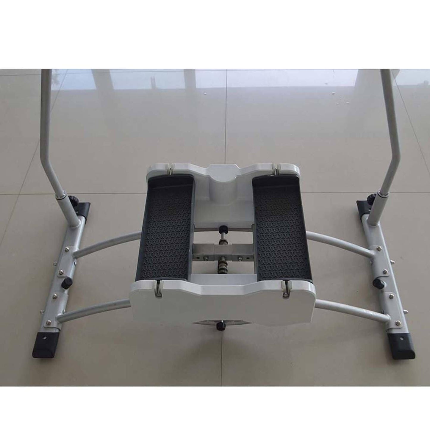JTYMZYY Indoor Simulated Ski Machine, Aerobic Fitness Equipment, Wind Resistance Waist Training Ski Simulator for Indoor Beginner Gym Waist Strength Training