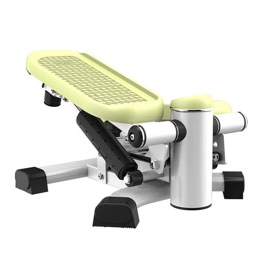 Mini-Stepper Swing Stepper Adjustable Mini Stair Stepper Home Silent Step Machine with Multi-Function LCD Display Free I