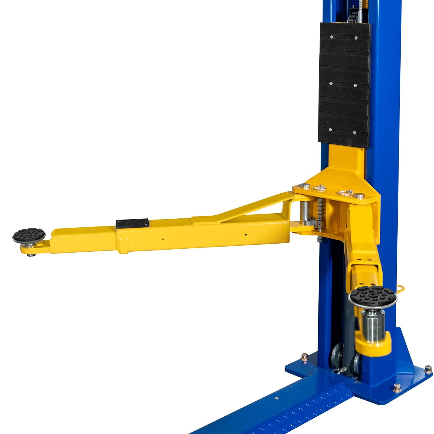Weize 2 Post 11000 lbs Auto Lift, 2-Post Car Lift with 220V 3HP Motor and Double Point Lock Release for ATV, CAR