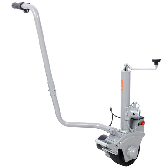 Gecheer Electric Trailer Dolly with 5000 lbs Towing Capacity, 350W Power & 8" Wheel for Easy Trailer Boat Movement