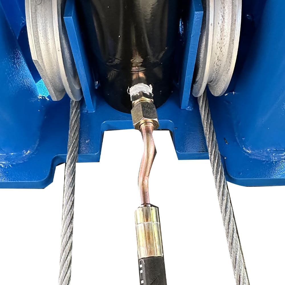 KATOOL AK-H115Z Two Post Lift 11000 lbs Capacity, Hydraulic Vehicle Lift, 220V 4.0 HP Motor, Double Point Lock Release, Fit for Compact Cars, Trucks and SUVs