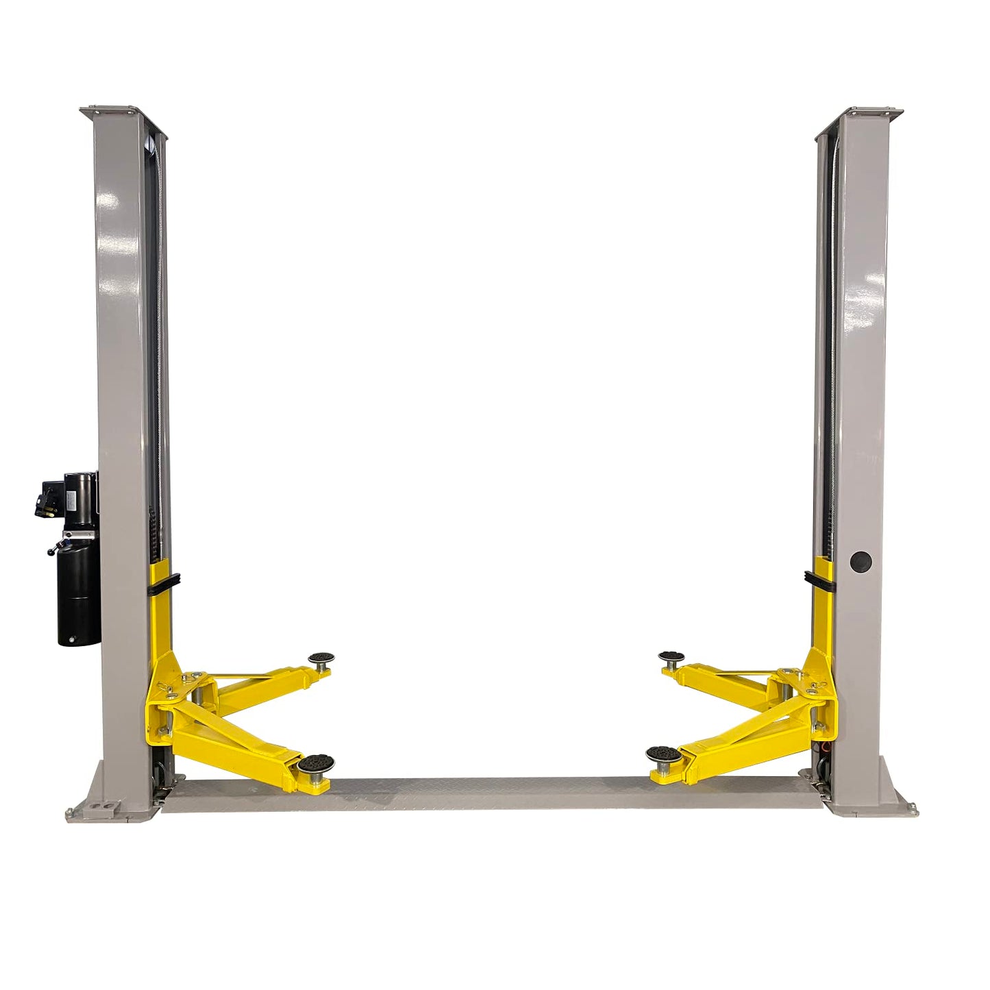 Triumph NT9FP 9,000 lb Two Post Auto Lift Floor Plate Car Hoist Truck Jack Garage