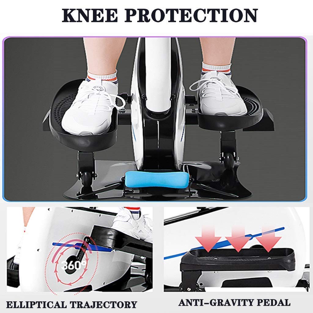 Steppers Exercise Bikes Climbing Stairs Machine Height Adjustable Elliptical Machine Household Resistance Adjusting Sta