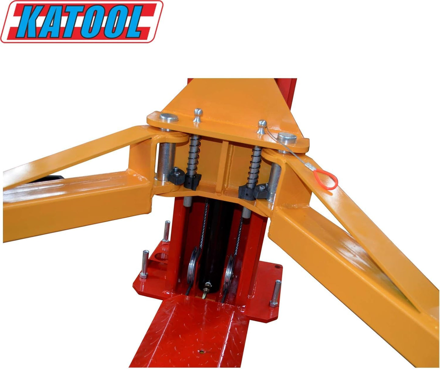 KATOOL 10000lbs 2 Post Lift Double S Design Auto Lift 2 Post Car Lift Truck Hoist Two Post Auto Lift, 220V